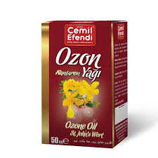 OZONLANMIŞ KANTARON YAĞI