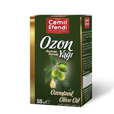 OZONLANMIŞ ZEYTİN YAĞI